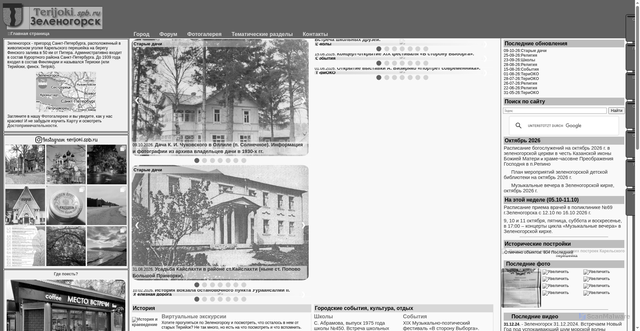 Security scan screenshot of https://www.terijoki.spb.ru