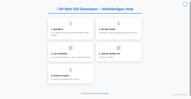 Security scan screenshot of https://interview-shnetz-efnc886vpg.edgeone.app/