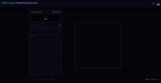 Security scan screenshot of https://protocoltriangulation-tz8y1ft4h4.edgeone.app/
