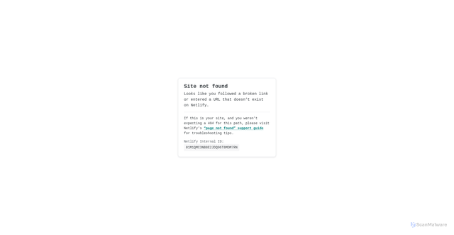Security scan screenshot of http://poetic-raindrop-6b2d15.netlify.app/