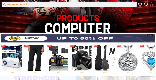 Security scan screenshot of https://wholesale-club.com/mall