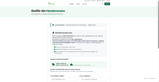 Security scan screenshot of https://lajetoane.ro/brings/