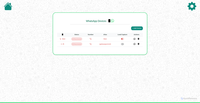 Security scan screenshot of http://for-your-success-whatsapp.herokuapp.com/