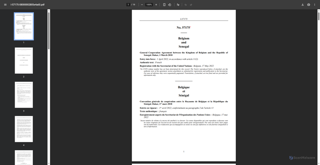 Security scan screenshot of https://treaties.un.org/doc/Publication/UNTS/No%20Volume/57175/Part/I-57175-08000002805e4a60.pdf
