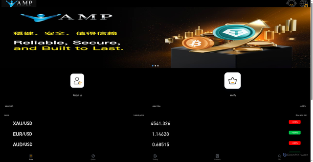 Security scan screenshot of http://l6p8m.xyz/