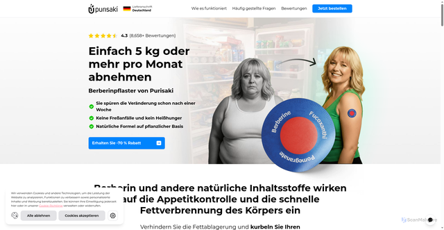Security scan screenshot of https://s.singate.podhale.pl/shopping37/