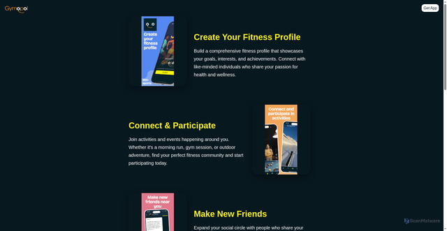Security scan screenshot of https://www.gymopol.com/