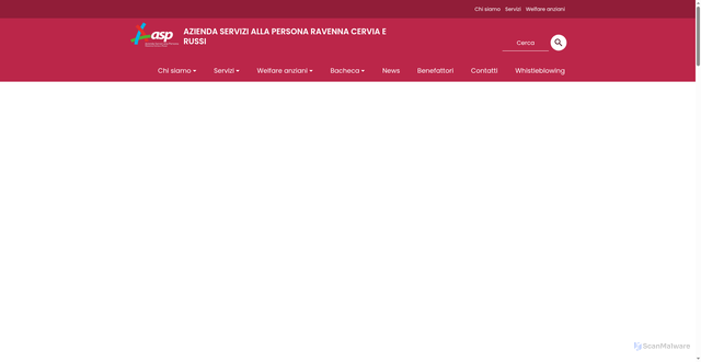 Security scan screenshot of https://www.aspravennacerviaerussi.it/