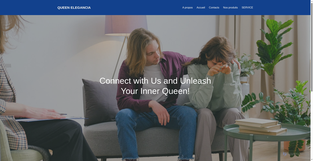 Security scan screenshot of https://queenelegancia.fr/?p=15