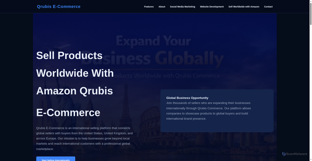 Security scan screenshot of https://qrubis001-4jawkoah84.edgeone.app/