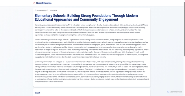 Security scan screenshot of https://northprairiewi.gov/