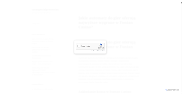 Security scan screenshot of https://tocespecialpresentes.com.br
