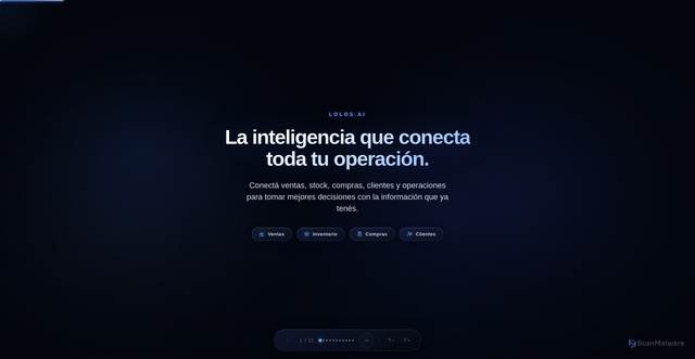 Security scan screenshot of https://lolosia-dpqxh2on8q70.edgeone.dev/