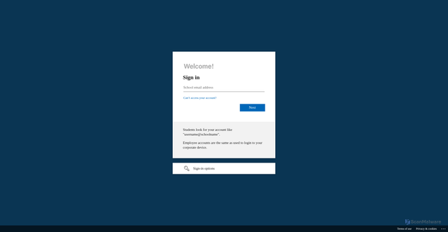 Security scan screenshot of https://umalearn.brightspace.com