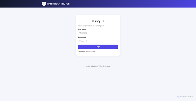 Security scan screenshot of https://pho63-dpdvht00jabz.edgeone.dev/
