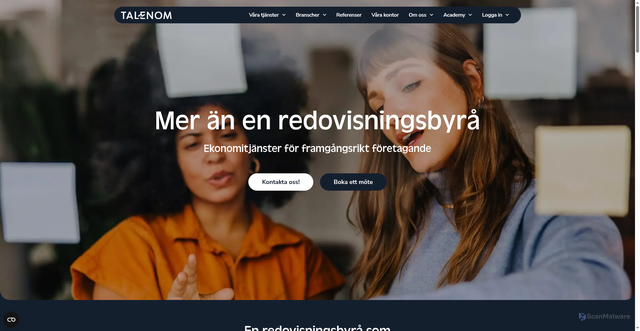 Security scan screenshot of https://younitedprofessionals.se