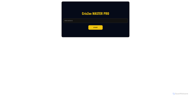 Security scan screenshot of https://criczeekes-a27n9zvhd7.edgeone.app/