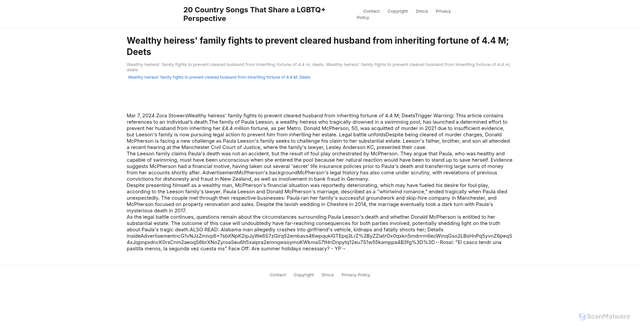 Security scan screenshot of https://divetarifahugo-pdab89y73r.edgeone.app/11044-wealthy-heiress-family-fights-to-prevent-cleared-husband-from-inheriting-fortune-of-44-m-deets.html