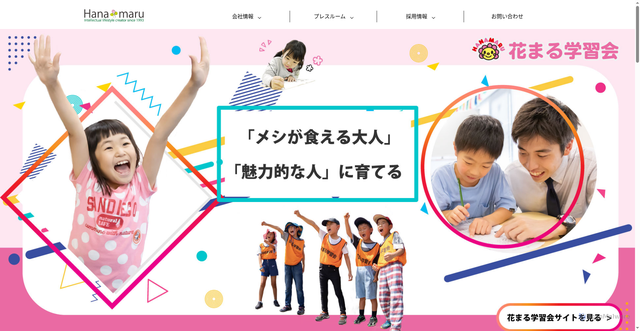 Security scan screenshot of https://www.hanamarugroup.jp