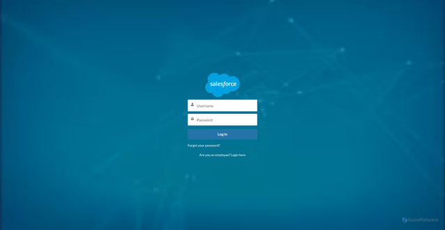 Security scan screenshot of https://bentleysystems.my.site.com