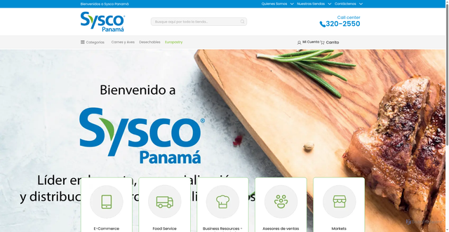 Security scan screenshot of https://www.syscopanama.com/