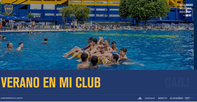 Security scan screenshot of https://www.bocajuniors.com.ar/