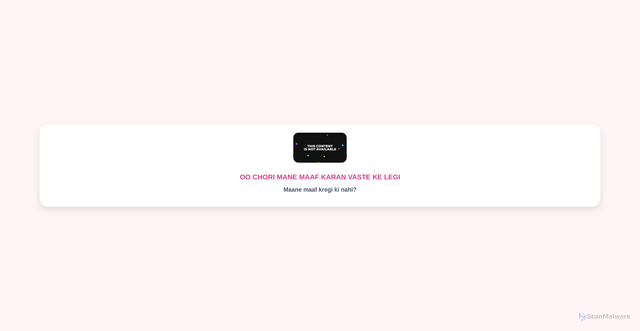 Security scan screenshot of https://prior-fuchsia-a3c9i7btxm-lp0kk7n371.edgeone.app/