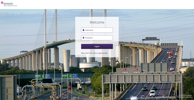 Security scan screenshot of https://psw.emovis.co.uk