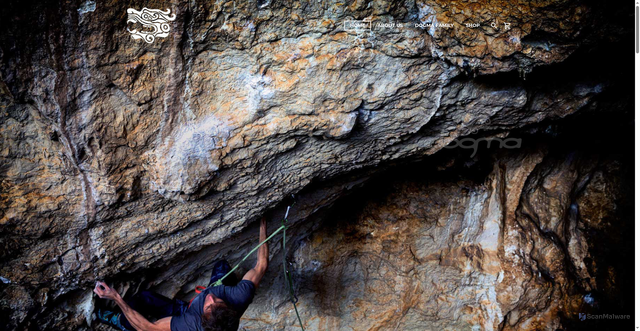 Security scan screenshot of https://dogmaclimbing.com