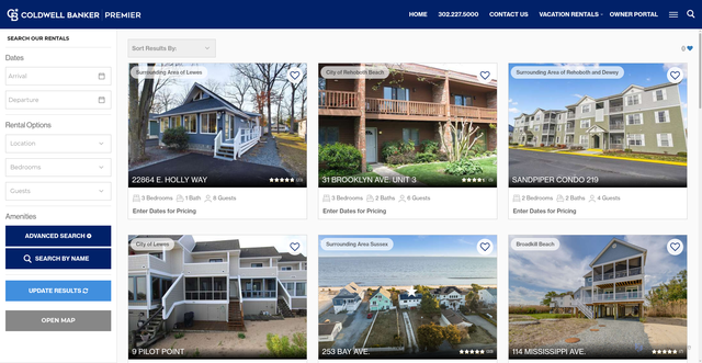 Security scan screenshot of http://coldwellbankervacations.com/