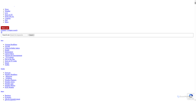 Security scan screenshot of https://www.fox10phoenix.com/news/kroger-recalls-deli-pasta-salads-across-28-states-over-potential-listeria-contamination