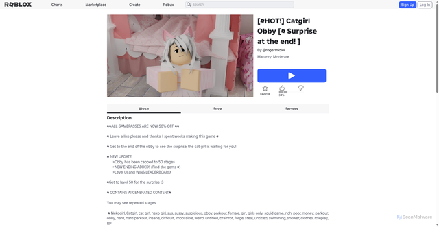 Security scan screenshot of https://v0-condoshubparty.vercel.app/ShBLu1