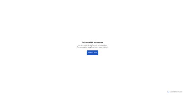 Security scan screenshot of https://push-subscription.skybet.com