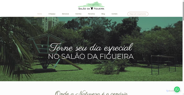 Security scan screenshot of https://salaodafigueira.com.br/