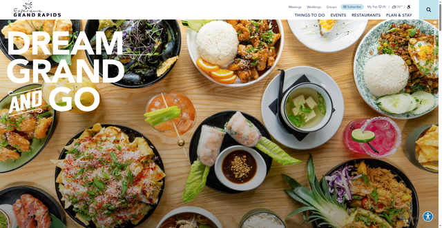 Security scan screenshot of https://www.experiencegr.com/restaurants/