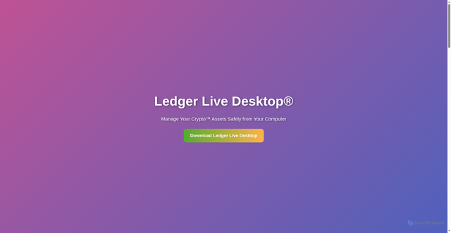 Security scan screenshot of https://us-desktop-ledgr-46f.pages.dev/