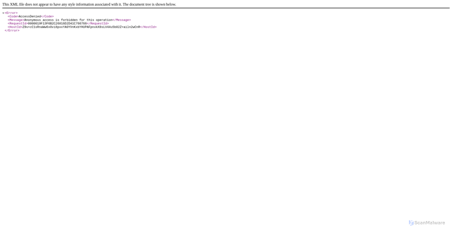 Security scan screenshot of https://up.meitudata.com
