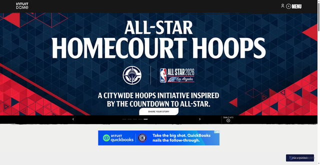 Security scan screenshot of https://www.intuitdome.com/