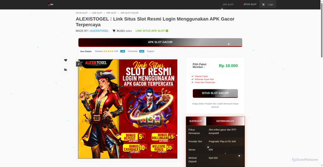 Security scan screenshot of https://16winsaring.com/anthony-davis-teeth/