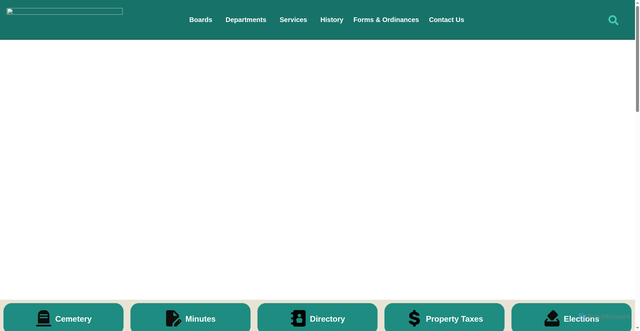 Security scan screenshot of https://newhavenshiami.gov/