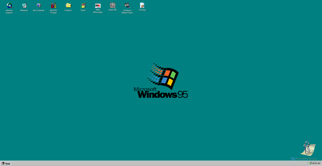 Security scan screenshot of http://win95-desktop.pages.dev/