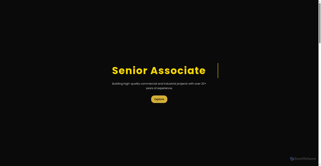 Security scan screenshot of https://seniorassociatecontractor-3266zxb0lk.edgeone.app/
