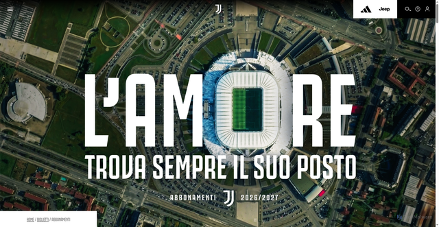 Security scan screenshot of https://tickets.juventus.com