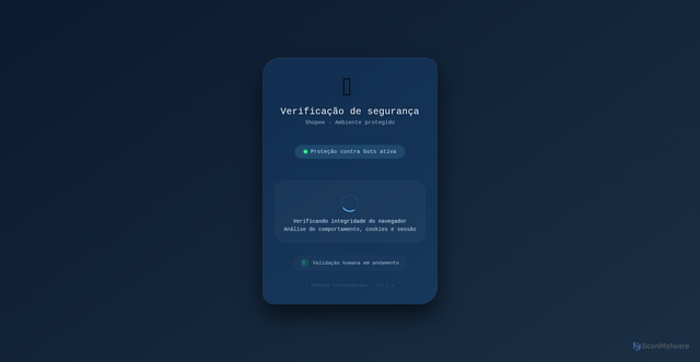 Security scan screenshot of https://shpeeredirect.vercel.app/
