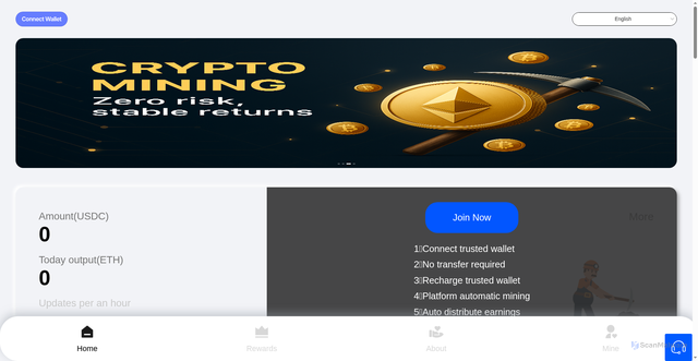 Security scan screenshot of https://dcatf.com/