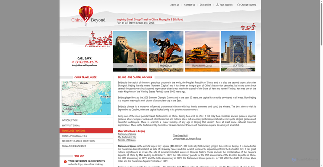 Security scan screenshot of https://www.china-and-beyond.co.uk/us/destinations_china/beijing_the_capital_of_china.html