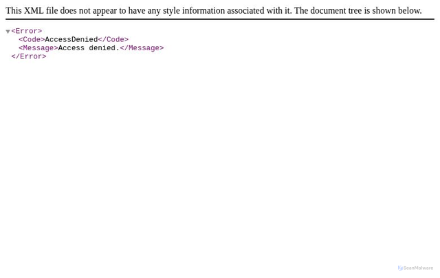 Security scan screenshot of https://cresg.waze.com/