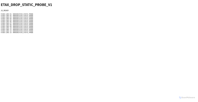 Security scan screenshot of https://variable-coral-p1v49dez-dp5anvj31b1g.edgeone.dev/