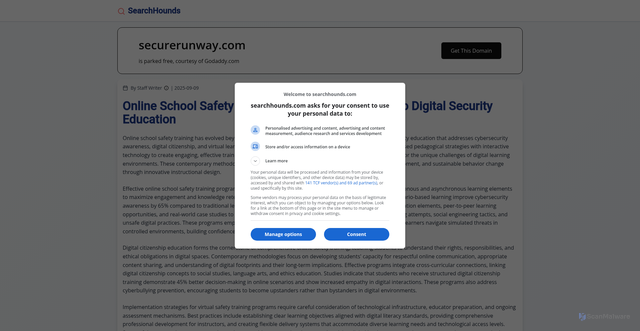 Security scan screenshot of https://securerunway.com/assets/frontend/images/mobile_shape_bg.html