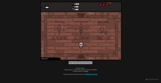 Security scan screenshot of https://baracbkbmobmaba-p8w264wih1.edgeone.app/